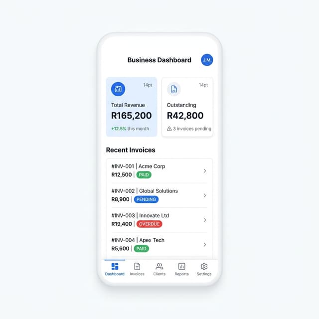 LeenoxDesk Mobile App